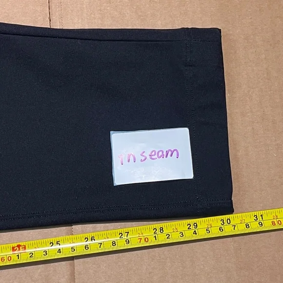 Lululemon Commission Slim Warpstreme Pants - Men's Size 30 X 30 - Black